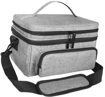 QUXVUIS Travel Emergency Kits Organizer Bag with First Aid Bag Empty Providing Ample Storage Space for Comprehensive Family First Aid Family Kits Case Home Travel Organizer