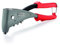 Novus Rivettatrice N 30 - Pinza rivettatrice con impugnatura ergonomica, utilizzo ad una mano - Rivettatrice in alluminio e acciaio con maniglia di blocco