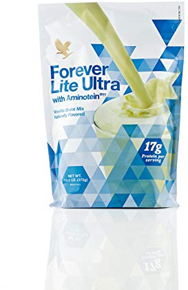 Forever Ultra Lite Protein Shake Vanilla - Bolsa de 390 gramos