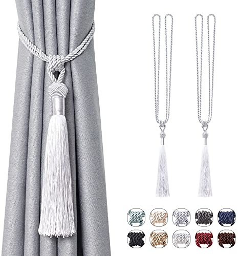 Pretty Jolly Long Tassel Curtain Tiebacks