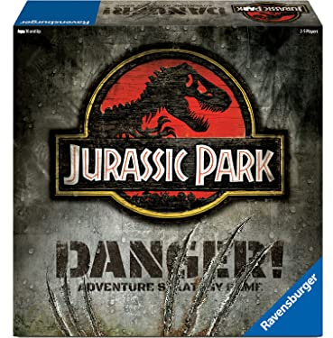 Ravensburger - Jurassic Park Danger| Juegos De Mesa Adulto | Juego De Mesa para Niños A Partir De 10 Años | 2-5 Jugadores | Regalos Originales Niños