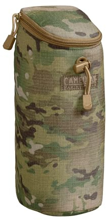CamelBak Max Gear Tactical Bottle Pouch - Insulated - MOLLE-Compatible, Multicam