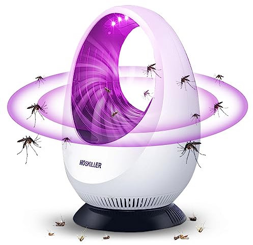 Lampada Antizanzare Elettrica, UV Zanzariera Elettrica Insetticida Zanzare,USB Antizanzare Lampada, Alto-efficiente Trappola Zanzare Anti Insetti Mosquito Killer Lamp per Casa Giardino Interno Esterno