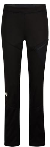 Ziener NABELLE-Z Women's Ski Touring Trousers, Cross-Country Skiing, Warming Lining, Ventilation, Black, 42