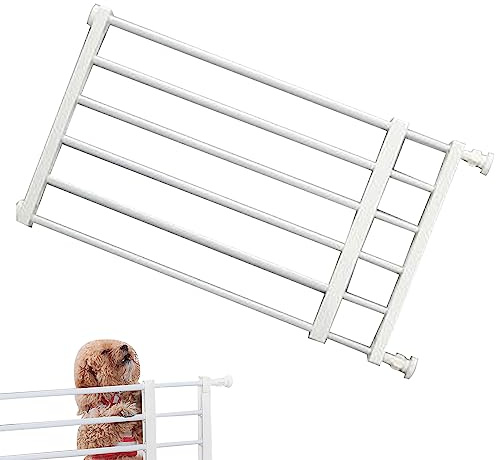 Barrière De Sécurité Chien Rétractable, 56-100cm Barriere De Securite Enfant Extensible, Barrières D'Escalier Et De Portes pour Chien, Barrières Escalier Enfant Et Chiens pour Portes/Couloirs