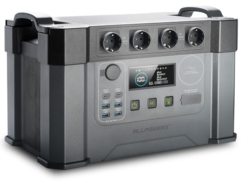 ALLPOWERS S2000Pro Station électrique portable 2400W 1451Wh (crête 4000 W)