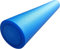 mediparts GmbH MEDDAX Pilates Rolle, Pilatesrolle Faszienrolle 15 x 90 cm Flexibler Hartschaum blau inkl. Profi Übungsposter