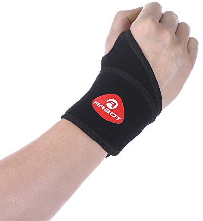 ele ELEOPTION Handgelenkbandage Gelenkschoner 2er Set Handgelenkschoner für Sports Fitness Kraftsport Training
