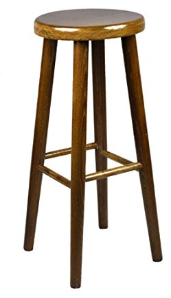 Barhocker Holzhocker Buche Barstuhl Stuhl massivholz 71 cm (Eiche)
