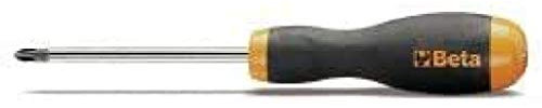 Beta 1202K - Giraviti per Viti con Impronta a Croce Phillips® Cromati Punta Nera - 1 Pezzo