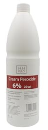 HH Pro Creme-Haarfarbe, Peroxid-Entwickler, 6 % (20 Volumen), 1000 ml