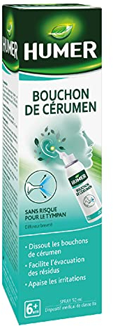 Humer - Bouchon de cérumen - Spray auriculaire 50ml