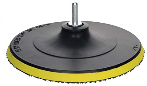 Auniwaig 7 Inch Hook and Loop Backing Pad Backing Plate with M14 Threads Sanding Pad Angle Grinder Accessories Sanding Buffing 1pcs