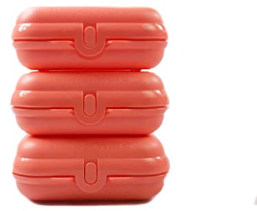 Tupperware to Go Twin lachs (3) Brotdose Behälter Lunchbox Twin klein Größe 2