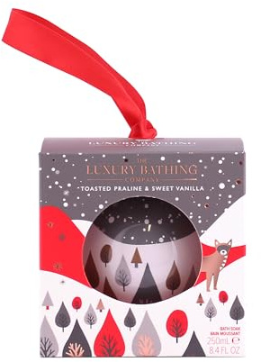 The Luxury Bathing Company - Festive – 1 x 250 ml Badekugel zum Einweichen in Hängen