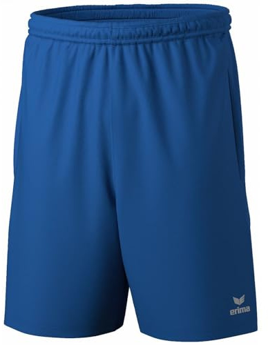 Erima unisex - barn funktionella TEAM short (2152405), new royal, 128