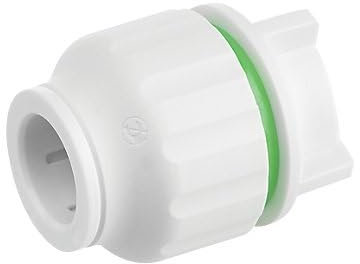 TWISTLOC SPST676M Plastic Push-FIT Stop END 15MM, Suitable for Drinking Water, Suitable for Water Systems, Suitable for Hard & Soft Water Areas, 2 in Pack