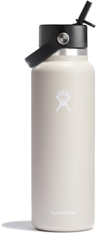 Hydro Flask Wide Flex Straw Cap Oat 1,134.0 g