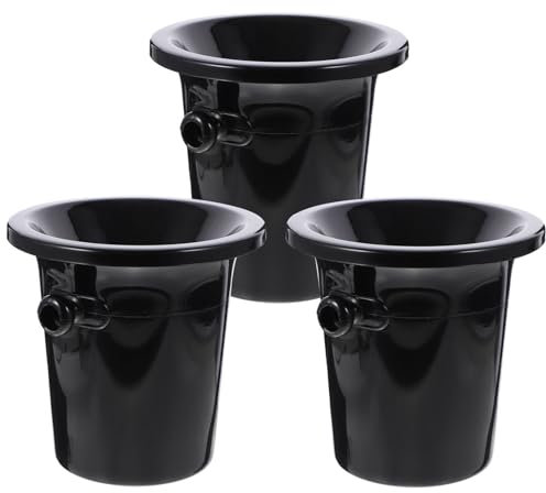 Luxshiny 3 Stück Wein Verkostung Spittoons - Wein Spucknapf Wein Dump Eimer, Eimer Spieß Wein Barrel Kalten Wine Barrel Eimer für Wein Whisky Cocktails