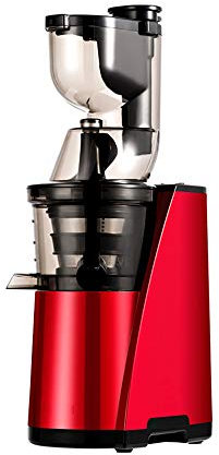 Juicermaskin Centrifugaljuicer Helfrukt- Och Grönsaksjuicextraktor Juicemaskin Rostfritt Stål Lätt Att Rengöra 55Db Cold Press Juicer Mute Långsamt Tugga Juicer 150W