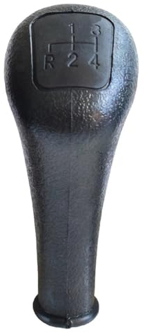 Schaltsack Schaltmanschette Für Benz W123 W124 W126 W140 W190 W201 W202 Schaltknauf 4 Gang 5 Gang Hebel Stick Shifter Schaltkopf(Farbe:R 4-Under)