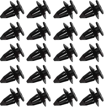 OTOTEC 50 Pezzi Clip Di Montaggio Per Pannello Di Rivestimento Della Scheda Porta Interna Auto 823867299 Paraurti In Plastica Parafango Dispositivo Di Fissaggio Rivetto Fermo 51411973500