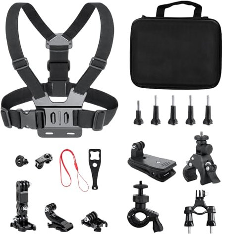 BOTSLAB Action Camera Accessory Kit