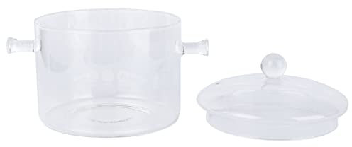 MAGICLULU Glass Cooking Pot Multi-Function Open Fire Heating Health Stew Pot Instant Noodle Bowls for Home Kitchen Restaurant