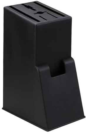 Ceppo Coltelli Da Cucina, Portacoltelli Da Cucina Supporto Per Coltelli Da Cucina In Plastica, Materiale In Pp, Facile Da Pulire, Ideale Per Coltelli Da Chef, Forbici