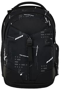 Satch Match ab 5. Klasse, ergonomisch, 35 L Stauraum, standfest, Organisationstalent