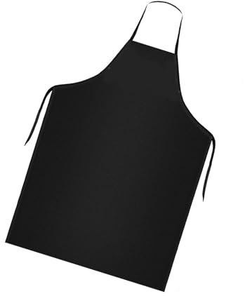 Kfwfuaee Wasserdichte Schürzen 42 Zoll Köche Schürzen Schwerlaste Arbeit Schürze Extra Grillschürzen Mit Einstellbarem Lätzchen Unisex