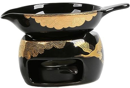 FUNNETOYU 1set Dispositivi per Risveglio del tè Mini Forno per tè da Casa con Design Elegante e Decorativo Facile da Pulire e Riutilizzabile