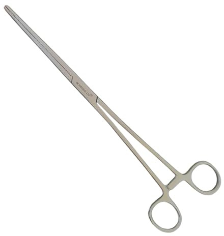 Pinze emostatiche professionali da pesca in acciaio inossidabile utilizzate come gioielli, pinze da pesca a mosca e pinze per squamare pesci - Pinze per la cura dei peli delle orecchie per animali