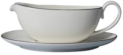 NESPIQ Gravy Boat Gravy Jug Bone Porcelain Boat Type Steak Sauce Bucket Sauce Sauce Sauce Sauce Cup Gravy Boat Set 2 Pieces For Sauces Dressings