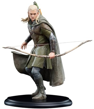 Weta Workshop Herr der Ringe Mini Statue Legolas 16 cm