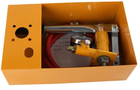 SOLUSTRE 1 Set Pompa Di Prova Della Pressione Manuale Per Impianti Idraulici Pompa Manuale Idrostatica Per Tubi Dell'acqua Dispositivo Di Prova Per Condotte Riutilizzabile Per Interni