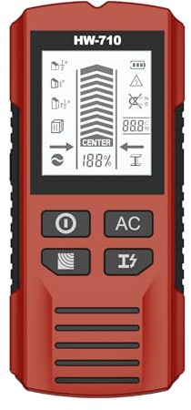 Wandscanner Finder Elektronische Messinstrument Ergonomische Griffscanner LCD Bildschirm Zum Erkennen Von Metall Und Draht