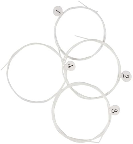 BESPORTBLE 4stücke Ukulele Nylon Saiten Ersatz Ukulelen Saiten Musiksaiten Instrumentenzubehör Ukulele Nylon Ersatz Ukulelen Instrumententeile Zubehör