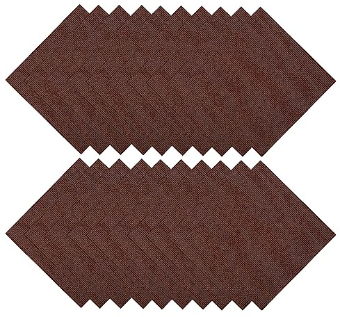 Moquette quadrotte autoadesive, Piastrelle per Moquette autoadesive 11 8x11 8 Pollici, Staccabili e attaccabili, Lavabili, Facili da Fare, Resistenti, 48 Piedi Quadrati, 48 Pezzi