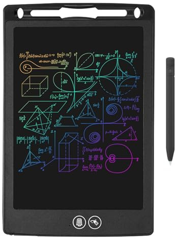 Xinsheinelry Bloc-Notes LCD Sensible À La Pression De 8 5 Pouces Écran Effaçable 8 5 Pouces Outil Prise Notes Portable pour Tableau Croquis LCD Portable Professionnel