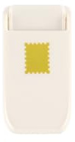 Vaessen Creative Heavy Duty Motivstanzer Briefmarke 1,6 x 1,3 cm - Stanzer und Scrapbookzubehör für Schwere Papierarten und Karten Basteln, Scrapbooking und Journaling