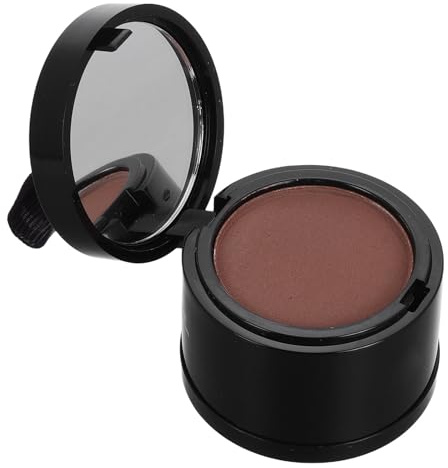 VILLCASE Polvo Línea del Cabello Marrón Mejora de Precisión y Resistencia al Agua, Relleno para Retoque de Raíz en Maquillaje Diario para Mujeres