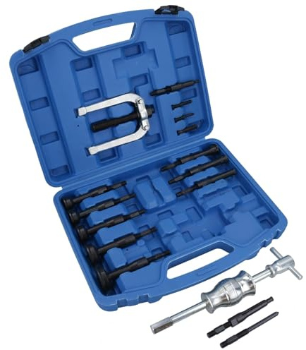 AB Tools Bearing Extractor Puller Remover Inner Blind Bearing Removal Set 16pcs