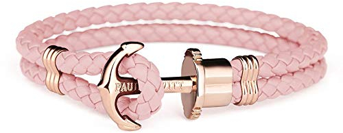 Paul Hewitt Damen Seilarmbadn Rotgold - PH-PH-L-R-A-L