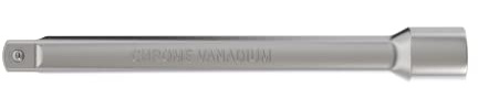 WIESEMANN 1893 3/8 inch 150mm Extension for Socket Wrench from 10mm (3/8”) Drive | Chrome-Plated CV Steel | 80850