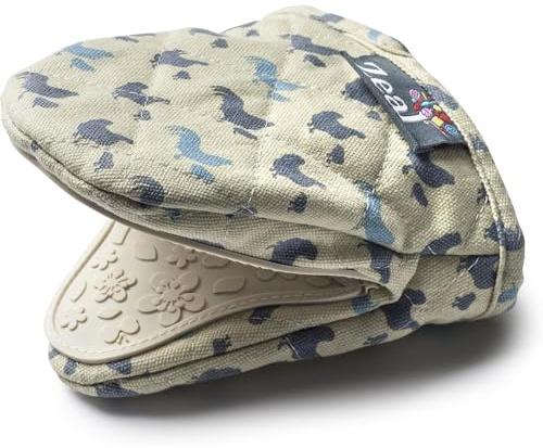 Zeal Mini Mitt/Pot Holder, Hen/Cream, Small