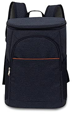 Warooma Isolierter Kühl-Rucksack, auslaufsicher, weiche Kühltasche, leicht, Schulter-Rucksack für Männer und Frauen zur Arbeit, Schule, Picknicks, Wandern, Camping, Strand, Park oder Tagesausflüge