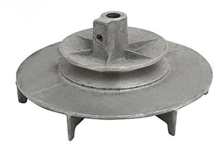 Aexit 139mm Dia Automatic Washing Machine Repair Part Aluminum Motor Belt Pulley (54f20236ee31d098ee33fd973733254c)