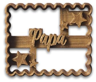 La Boite à Cookies Emporte-pièce Petit Beurre Papa