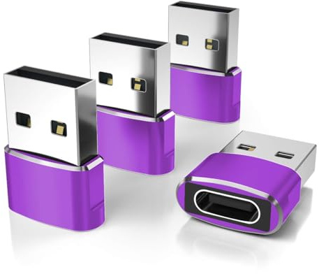 Elebase for Apple Watch SE 3 2 Adapter,USB to USB C Car Charging Adapter | Type C Female to USB A Male Charger Connector for iWatch 11 10,iPhone 16 15 Plus Pro Max,iPad 8 8th 9 9th 10th Air 5 Mini 6